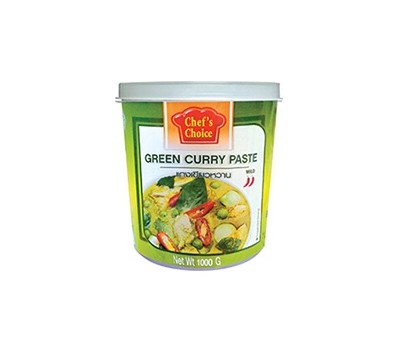 PASTE CURRY GREEN 1KG (CHEF'S CHOICE)