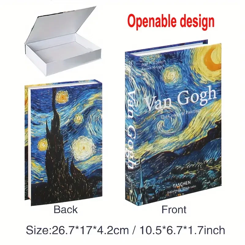 Open Luxury Fake Books Ornament