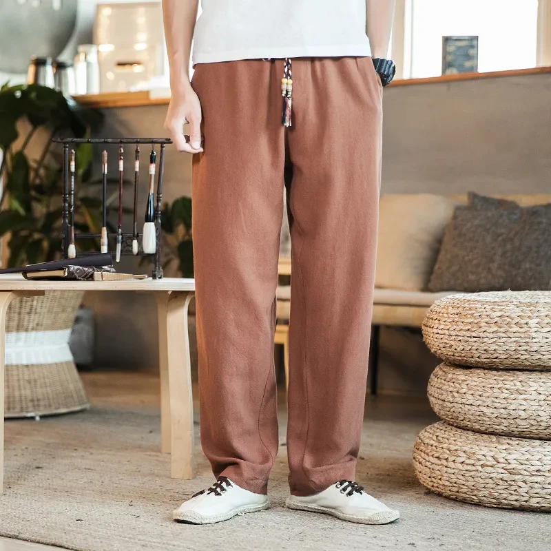 Men's Linen Pants