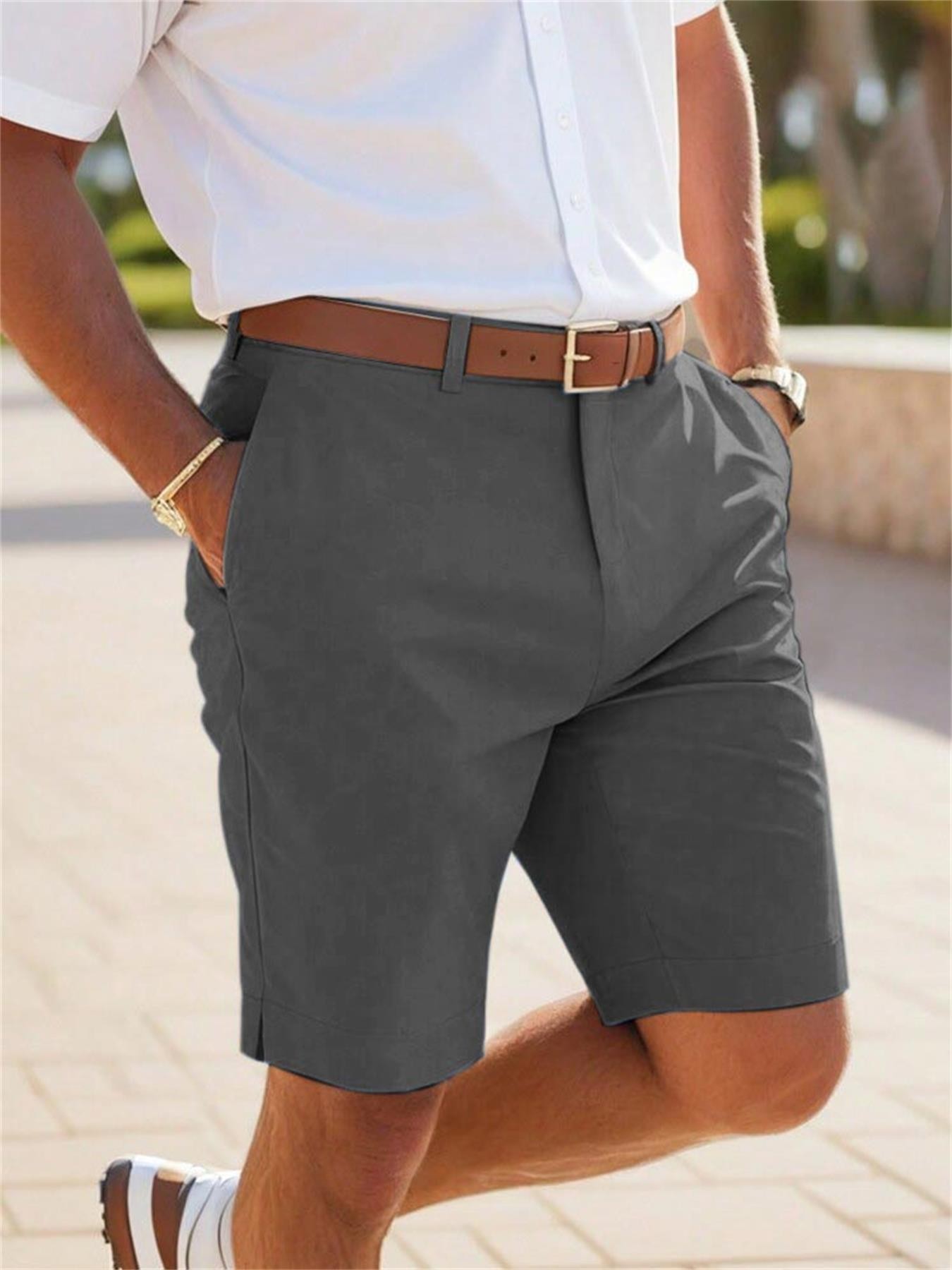 Male Dress Shorts