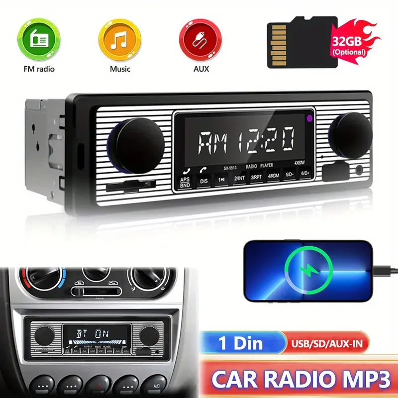 Classic car radio