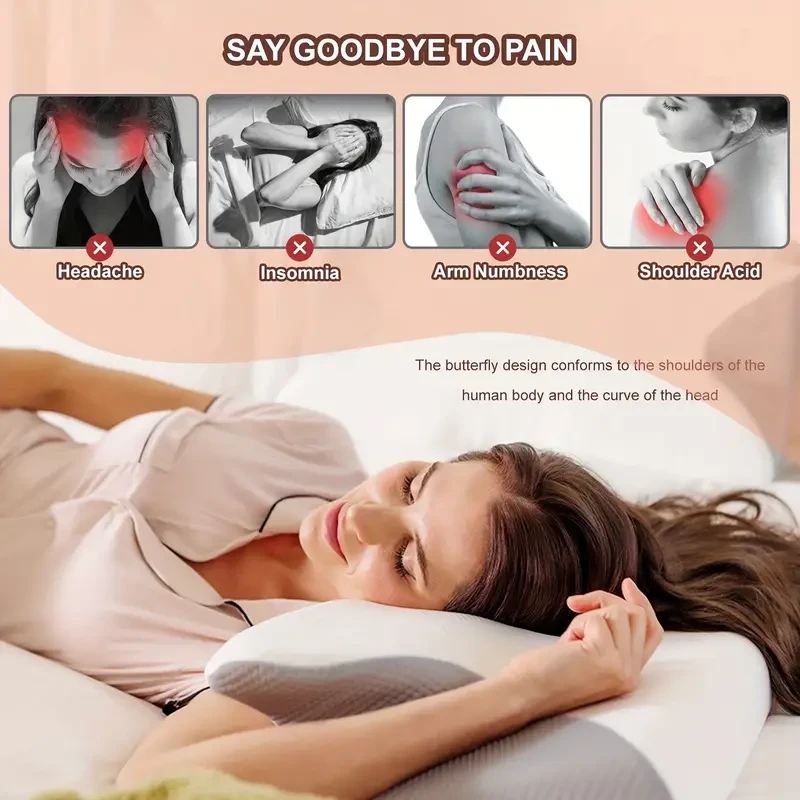 Cervical Memory Foam Pillow Neck
