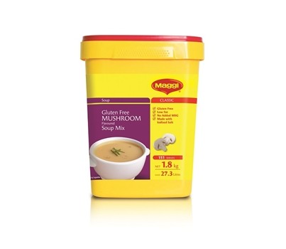 SOUP MIX MUSHROOM GF 1.8KG (MAGGI 12026954)