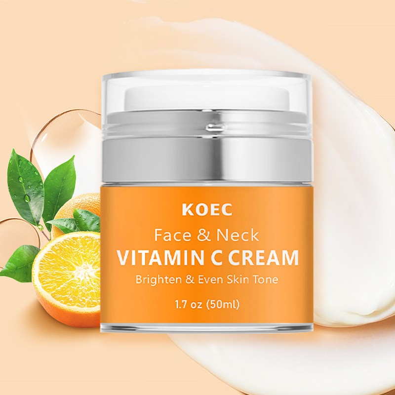 KOEC Face & Neck Vitamin C Cream