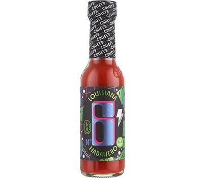 SAUCE LOUISIANA HABANERO NO.6 150ML (CULLEY'S CUL-HAB12)