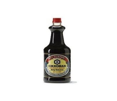 SAUCE SOY 1.6L (KIKKOMAN 40114)