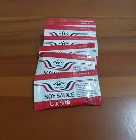SAUCE SOY SACHETS 5ML/100'S (YAMASA AA10028)