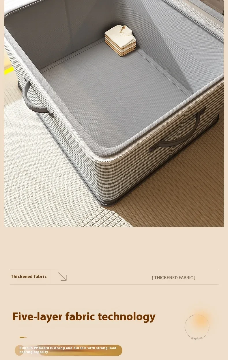 Clothes Storage Bags with Zipper
