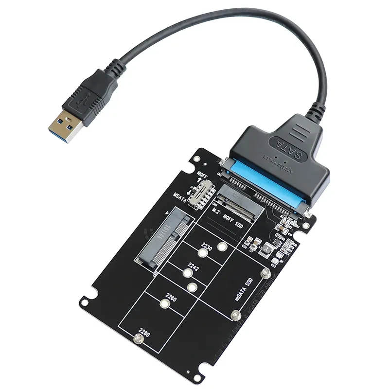 mSATA to Mini PCIe Adapter