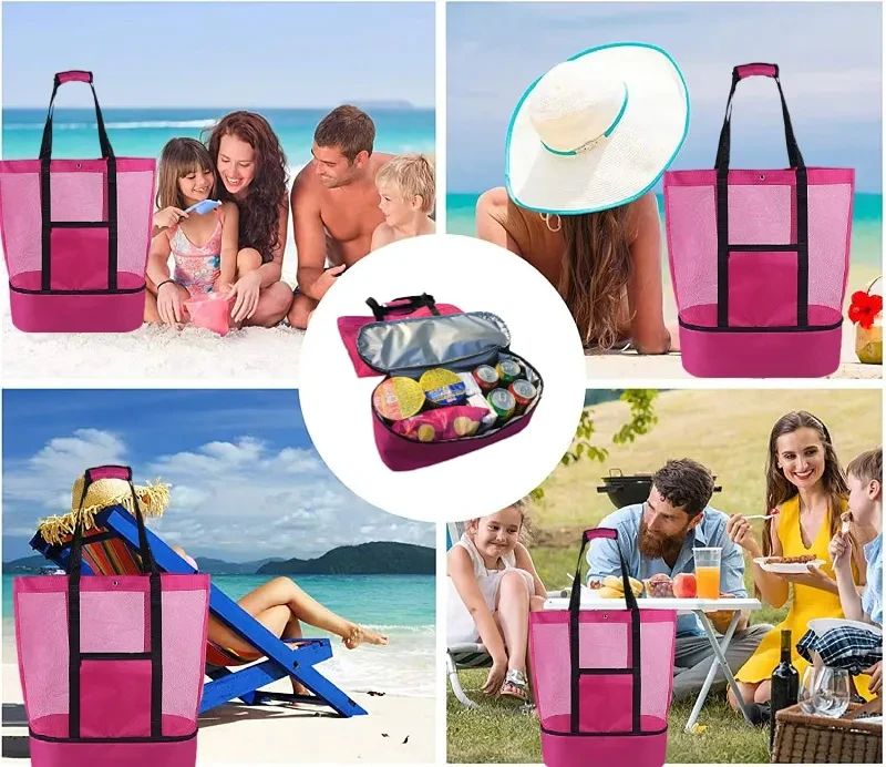 Beach CampingIce Bag Lunch Bags