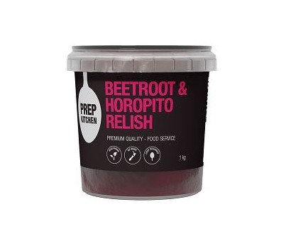 RELISH BEETROOT & HOROPITO 1KG (PREP KITCHEN)[CHIL]