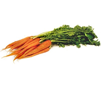 CARROTS SPRING (PER BUNCH)