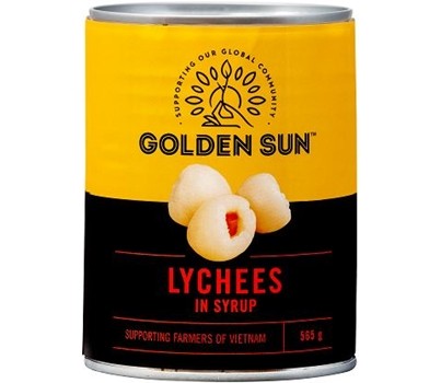 LYCHEES 565GM (GOLDEN SUN 1908)