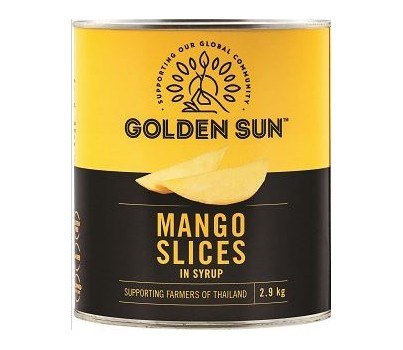 MANGO SLICES A10 2.9KG (THAILAND/GOLDEN SUN 1796)