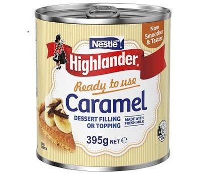 MILK CONDENSED CARAMEL 395GM (HIGHLANDER 12432087)