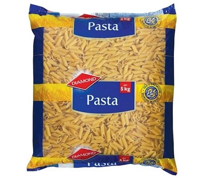 PASTA PENNE 5KG (DIAMOND 122330)