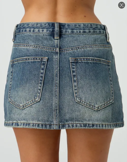 Mini skirt for ladies