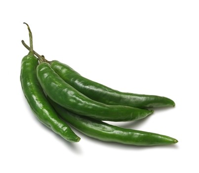 CHILLIES GREEN (PER KG) - [PRODUCE]