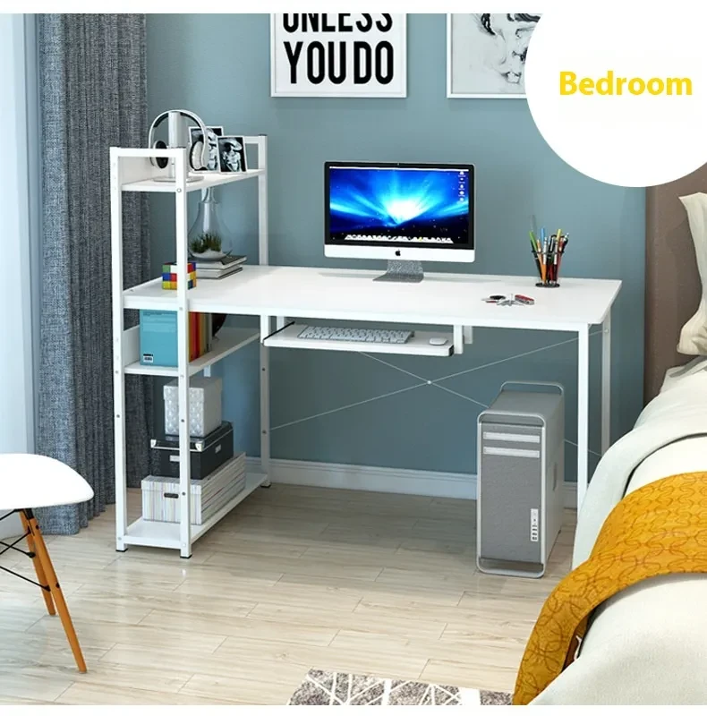 integrated computer desk