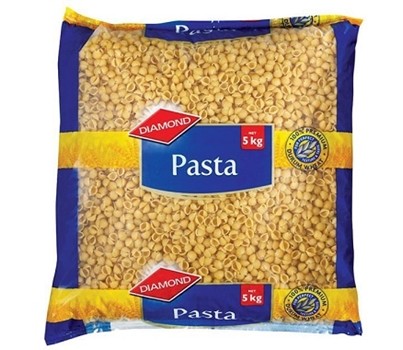 PASTA SEASHELLS 5KG (DIAMOND 122334)