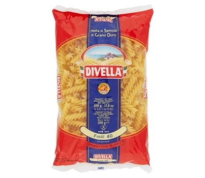 PASTA SPIRAL FUSILI 500GM (COLAVITA/DIVELLA 1080)