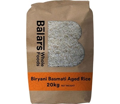 RICE BASMATI 20KG (BALARS)
