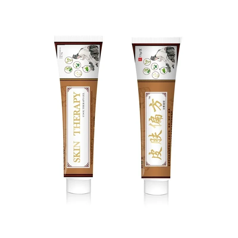 Psoriasis Cream Skin Care Lotion for External Use 15g Herbal Cream