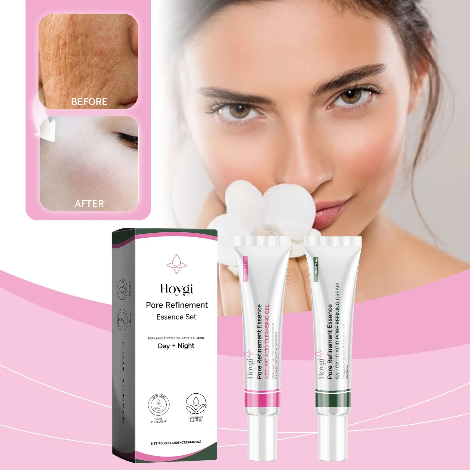 Pore Care Cream Deep Cleaning