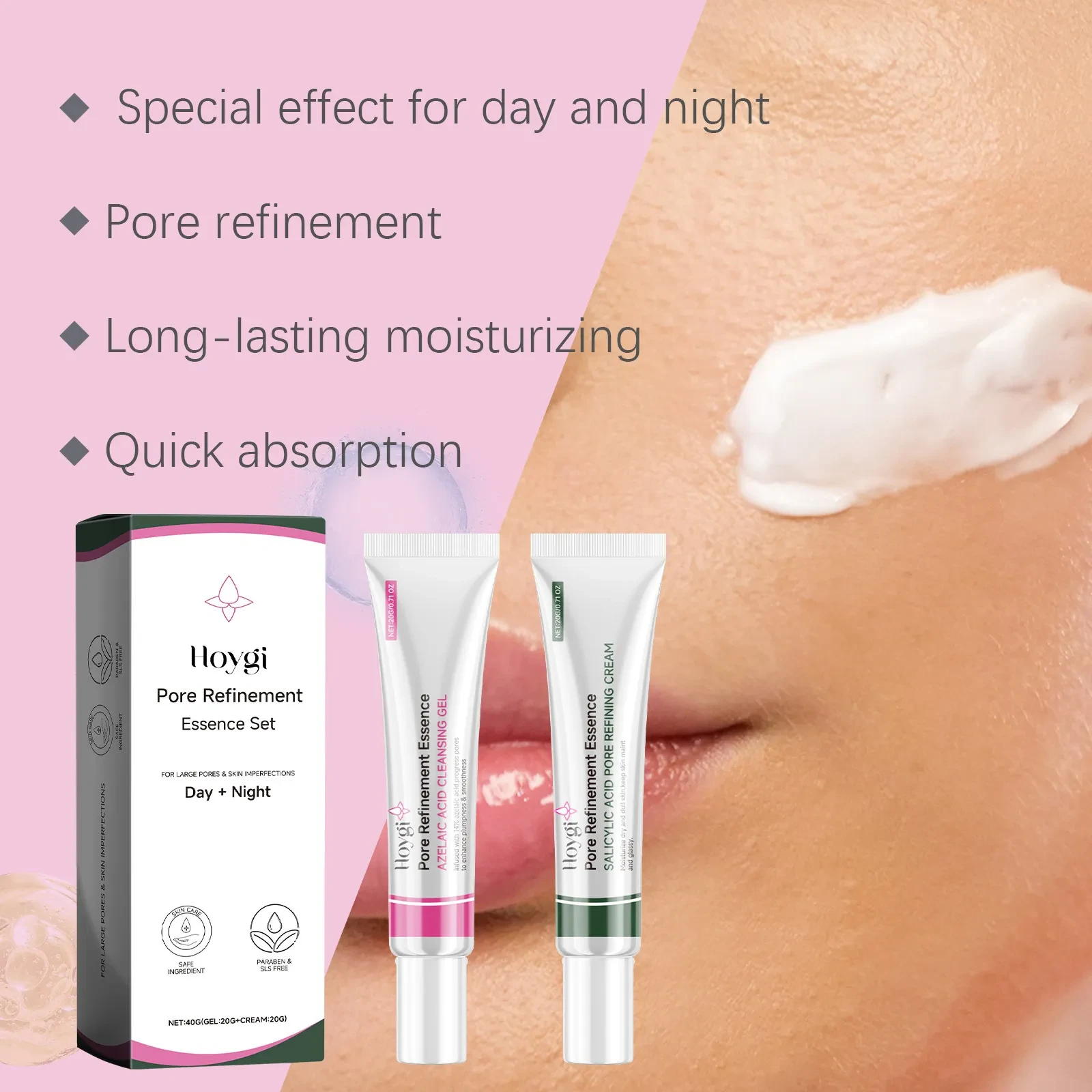 HOYGI Pore Refinement Essence Set