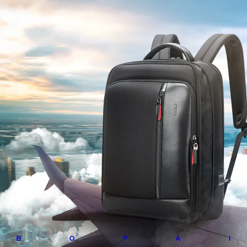 Anti Theft Backpack Black