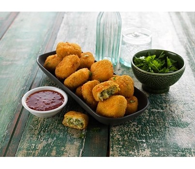 BITES BROCCOLI & CHEESE 1KG (LEADER 1100006) [FZN]
