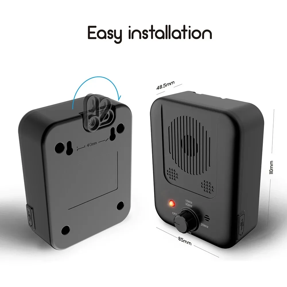 Pets Dog Anti Barking Device - Ultrasonic Anti Barking Collars Repeller