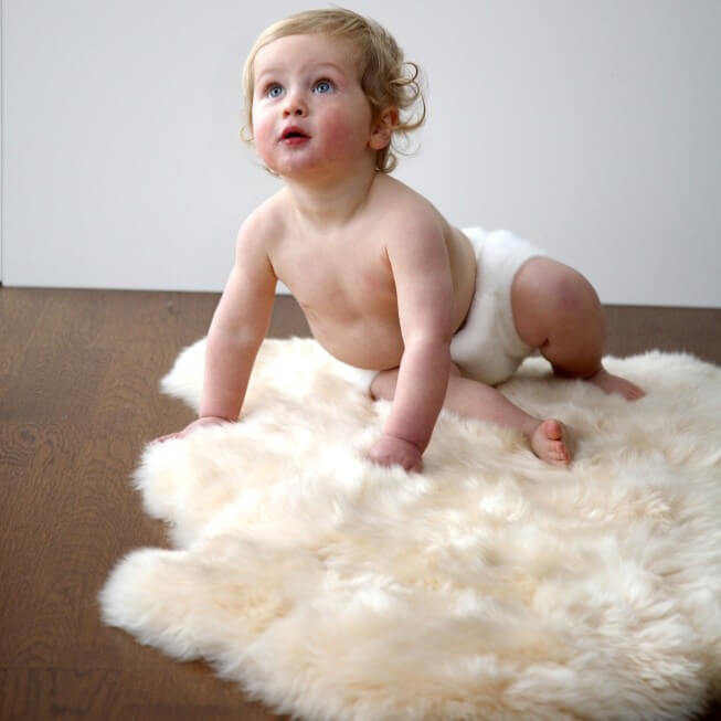 Sheepskin Rug | Long Wool