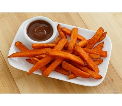 FRIES SWEET POTATO PLATTER CUT X8004/L8100 6.8KG (L/WESTON)