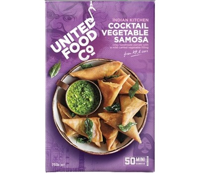 SAMOSA MINI 12.5GM 80s 1KG (UNITED 2850) [FZN]