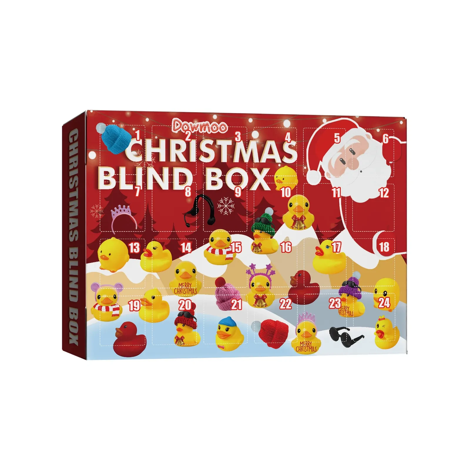 Calendar For Xmas