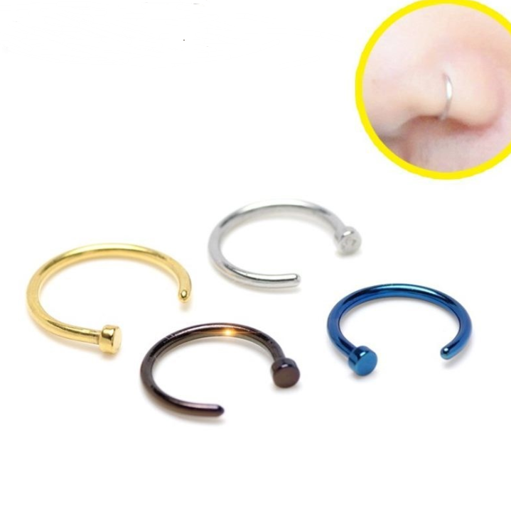 Septum Retainer 14G
