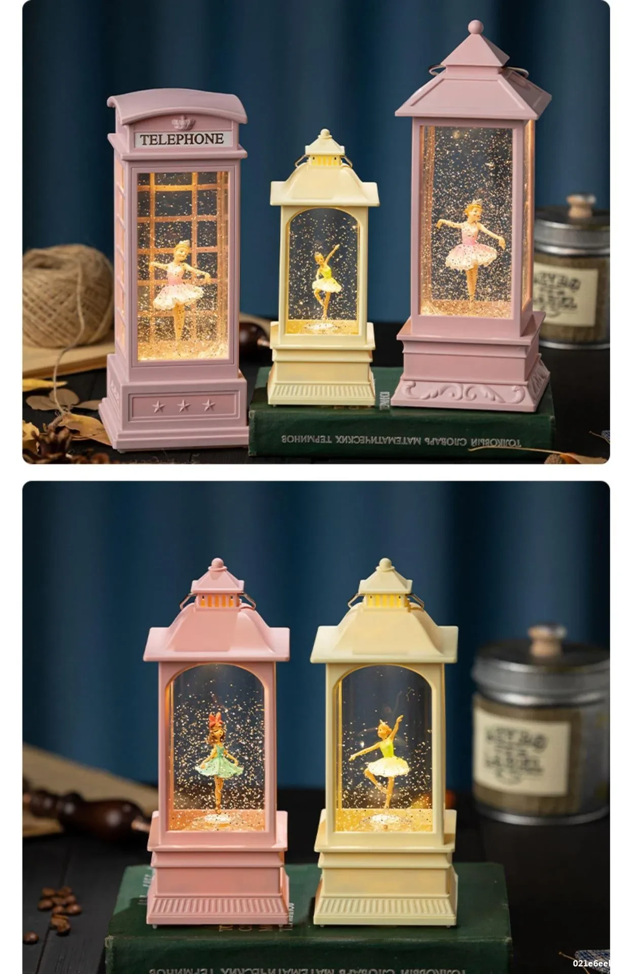 Ballerina Music Box