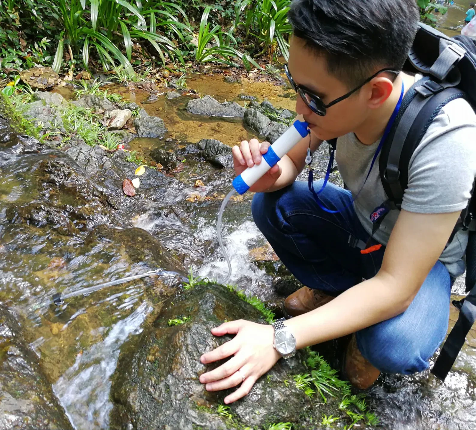 Camping Water Filter