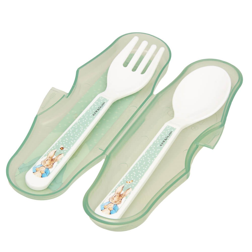 Peter Rabbit 2 Piece Travel Cutlery Set