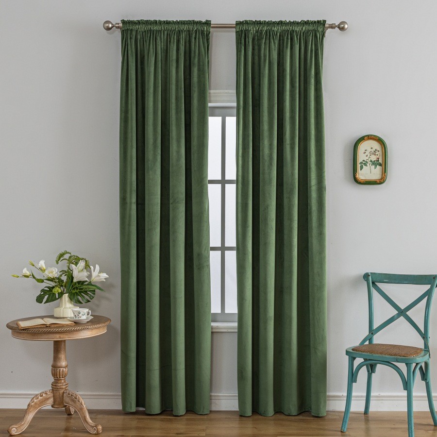 Velvet Curtains