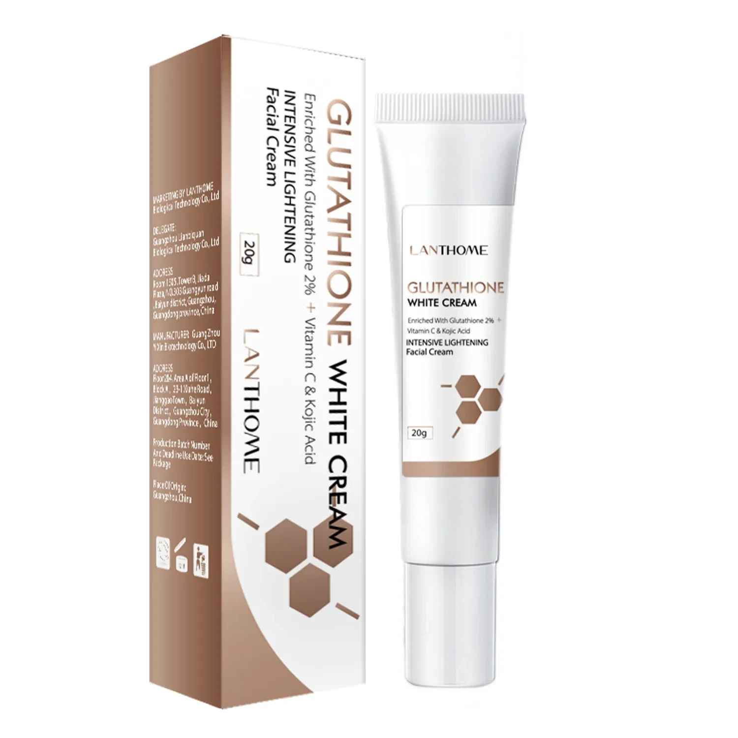 LANTHOME Glutathione White Cream