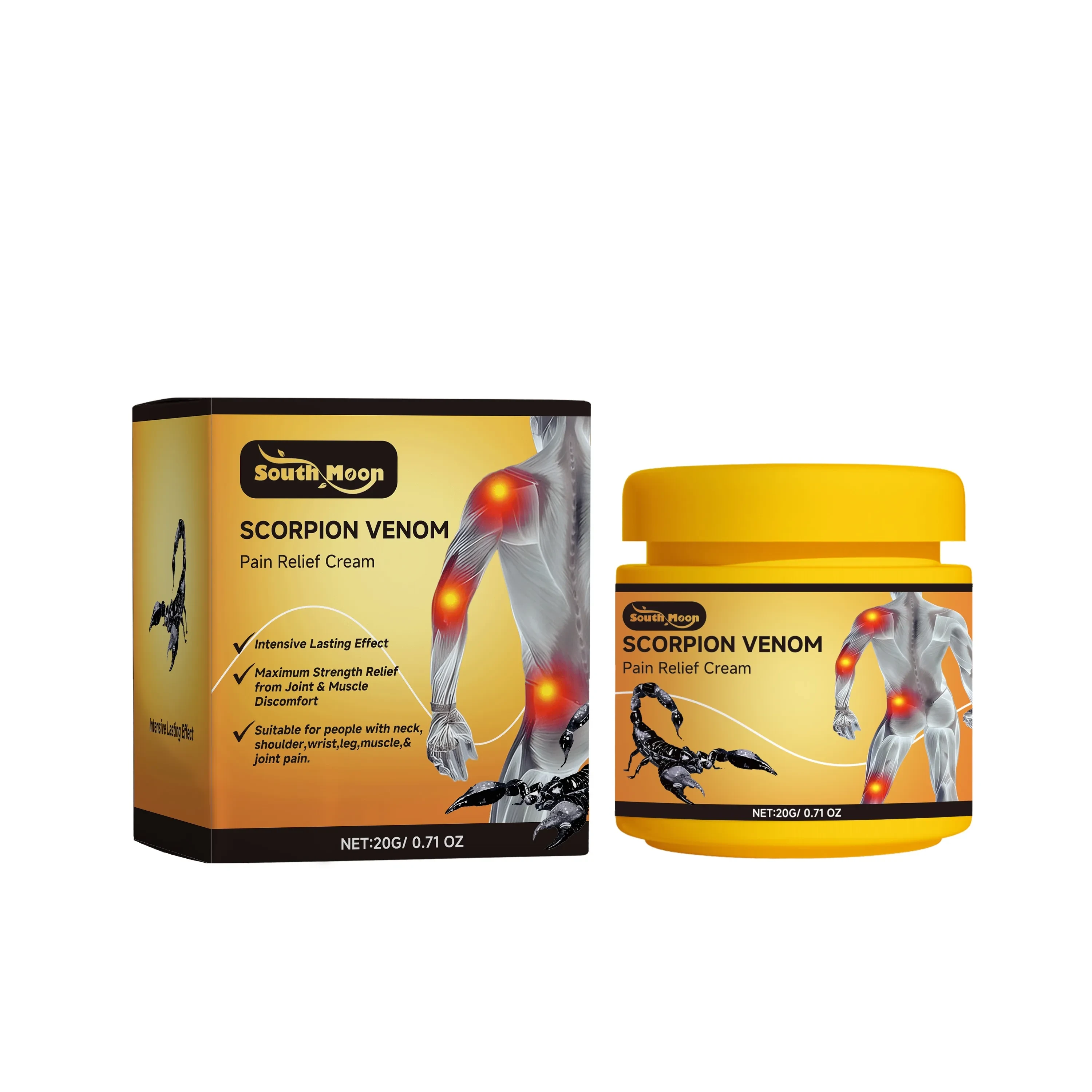 SOUTHMOON Pain Relief Cream