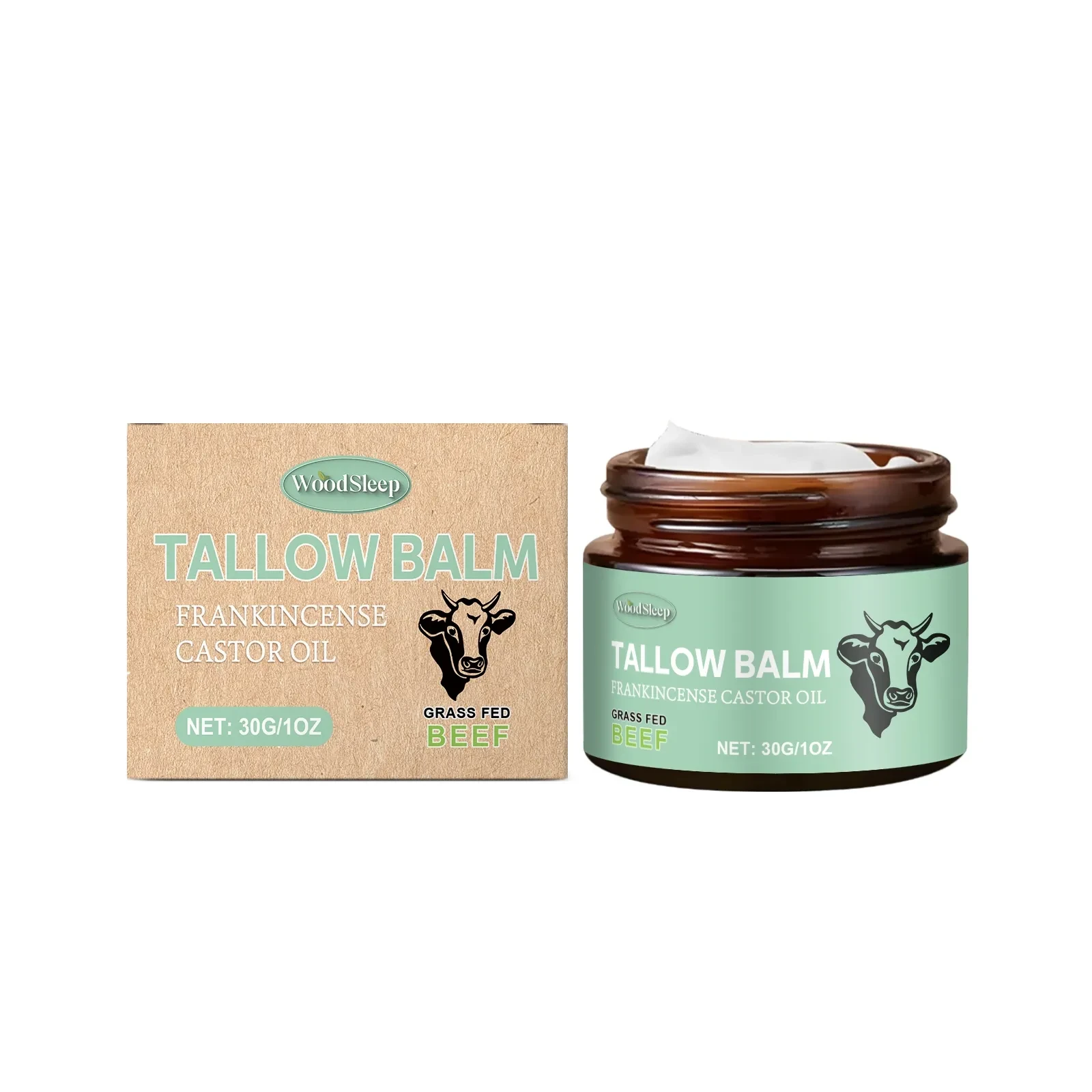 Cow Fat Skin Moisturizing Cream