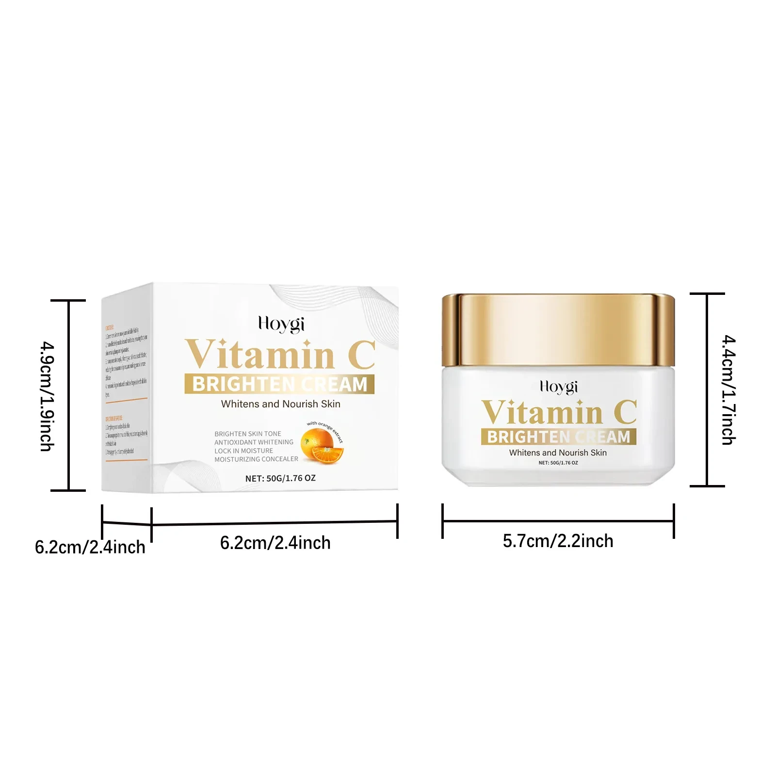 Vitamin C Cream Mild Replenishment