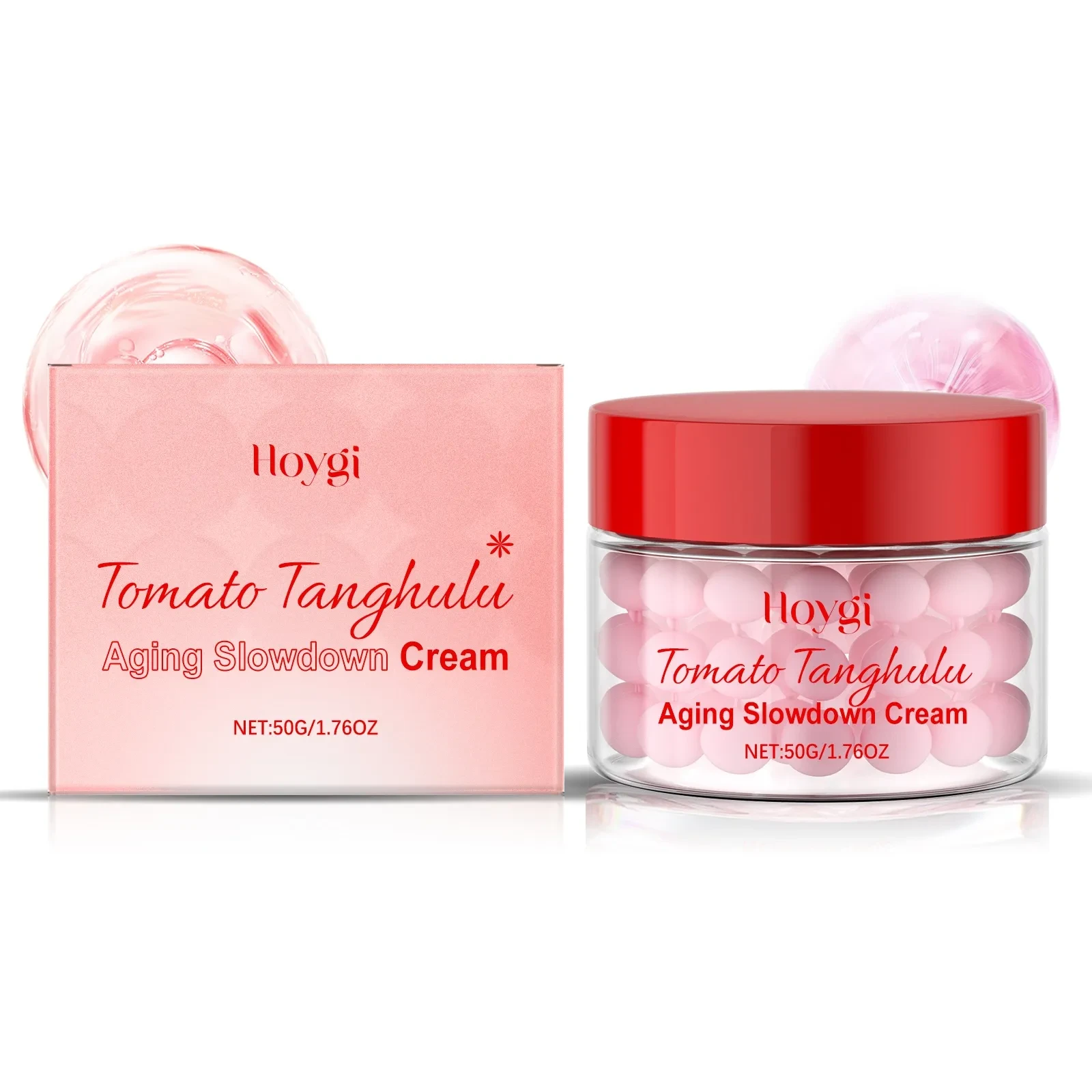 Tomato Capsule Facial Moisturizing Cream