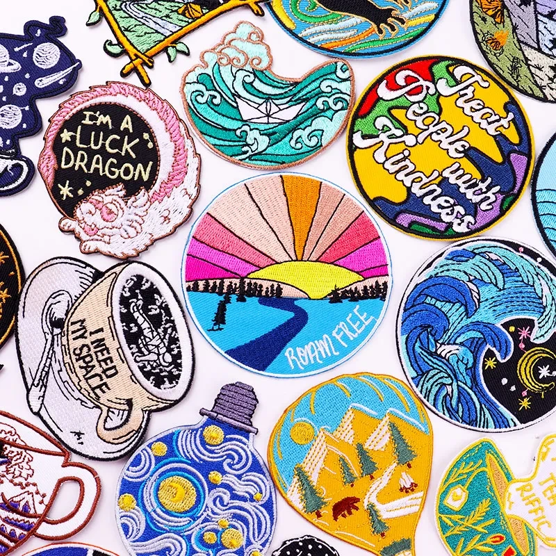 Custom Embroidered Patches