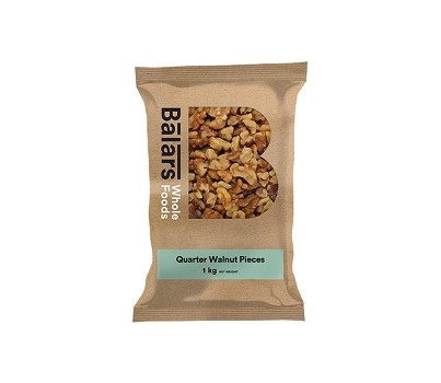 WALNUT PIECES (QUARTERS) 1KG (BALARS)