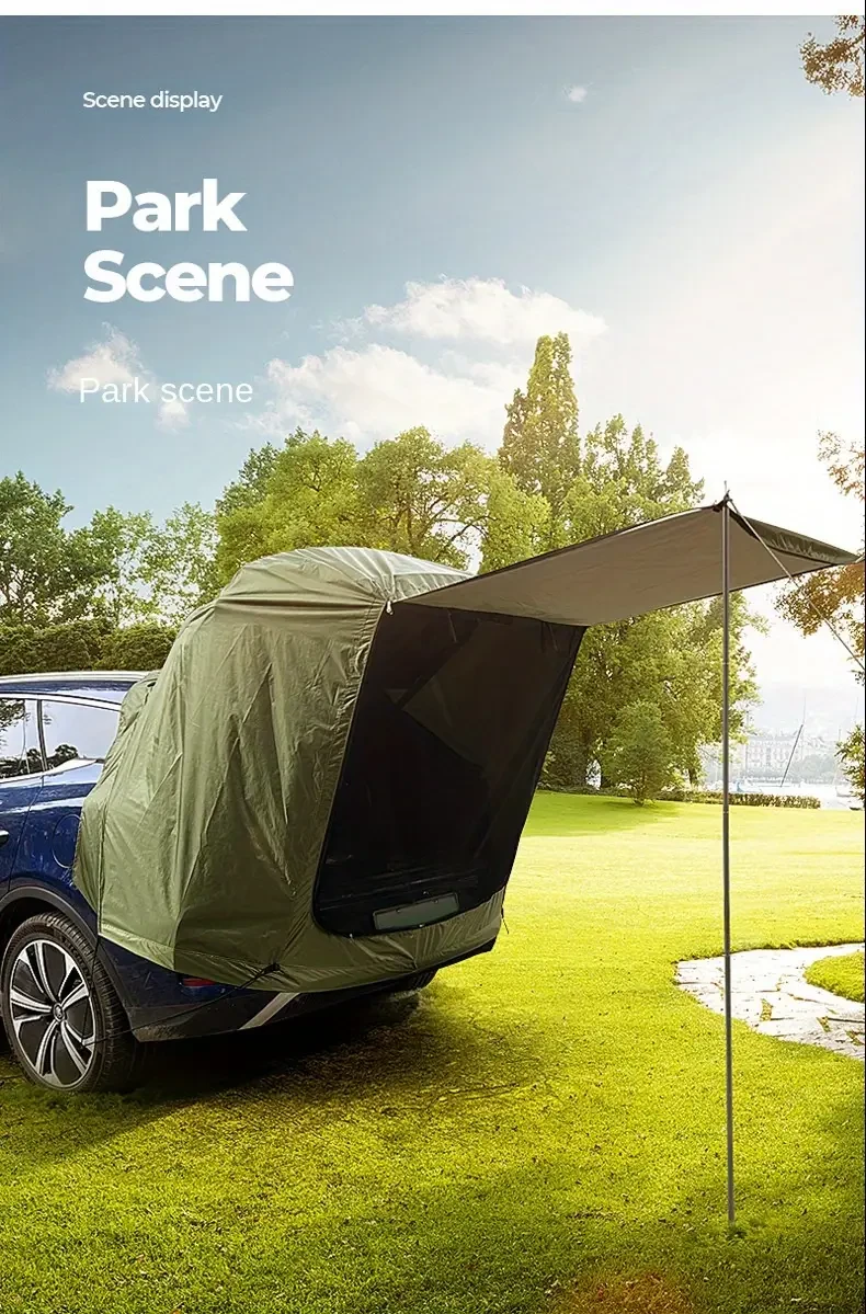 Tailgate Tent