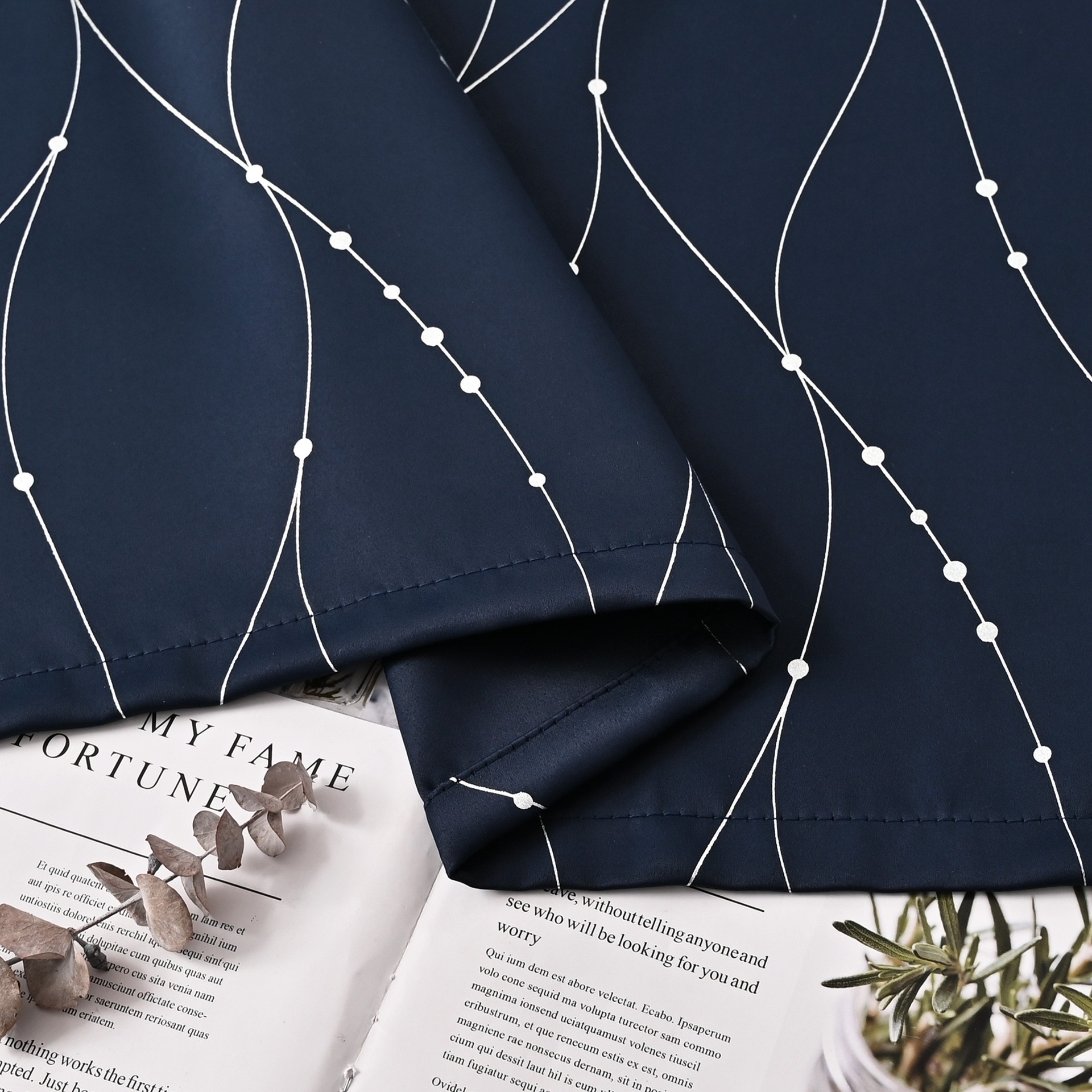 Eyelet Curtains